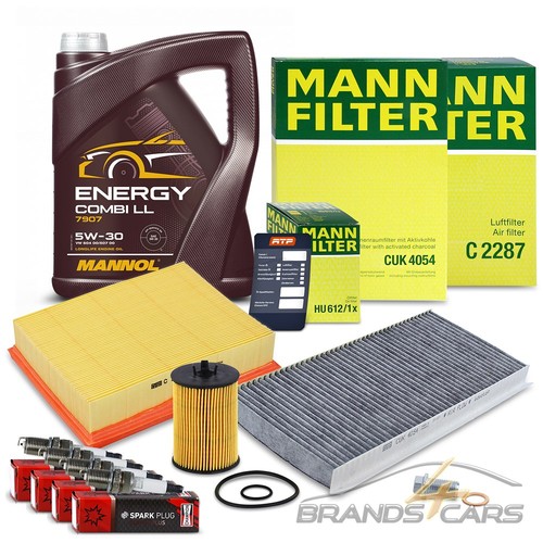 Mann inspektionspaket für - mann,