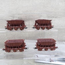 ROCO 67076 - H0 - SJ - 4-tlg. Set Erzwagen - OVP - #AN13410