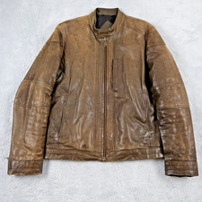 Vtg Chevignon Lederjacke