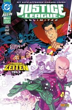 Justice league unlimited - unlimited, 7