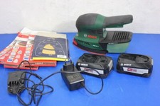 Bosch PSM 18 LI Akku-Multischleifer mit 2 Akkus + Ladegerät