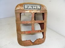 Motorhaube vom Fahr D88