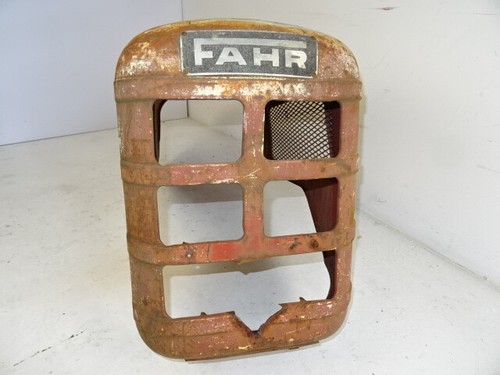 Motorhaube vom fahr d88 - motorhaube,