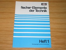 FISCHERTECHNIK FISCHER
