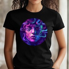 Frauen T-Shirt Medusa Motiv
