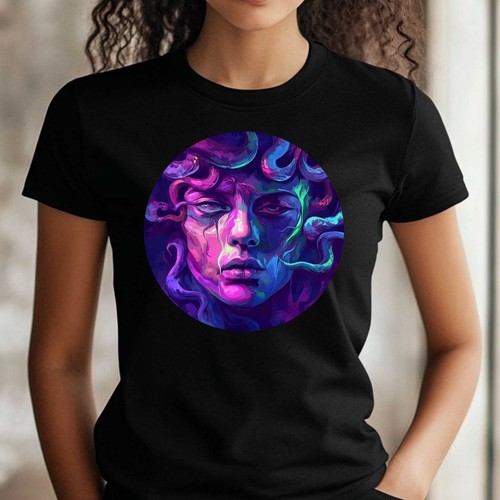 Frauen shirt medusa motiv - t-shirt,