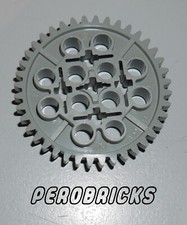 Lego Technic Technik 1 x Zahnrad 40 Zähne #3649 alt-hellgrau (Beispielfoto)