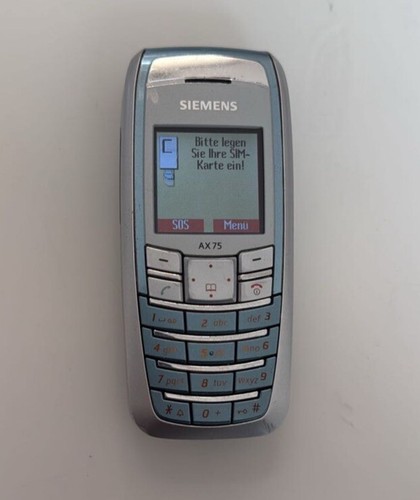 Siemens handy ax75 - handy, top