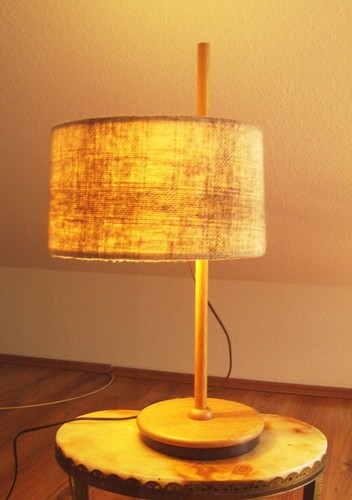 60er jahre domus tischlampe - 60er,