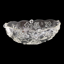 Obstschale Wellington Glasschale Schüssel Oval 27 x 15 x 10 cm Dänemark Snacks