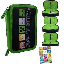 Federtasche 3-fache Federmappe