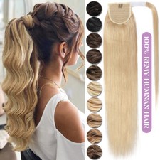 Pferdeschwanz Zopf Clip in