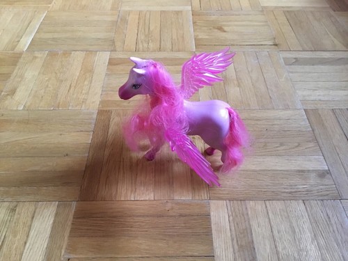Barbie pegasus klein rosa - barbie,