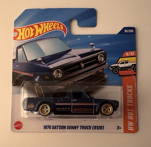 Hot wheels 1975 datsun sunny - hot,