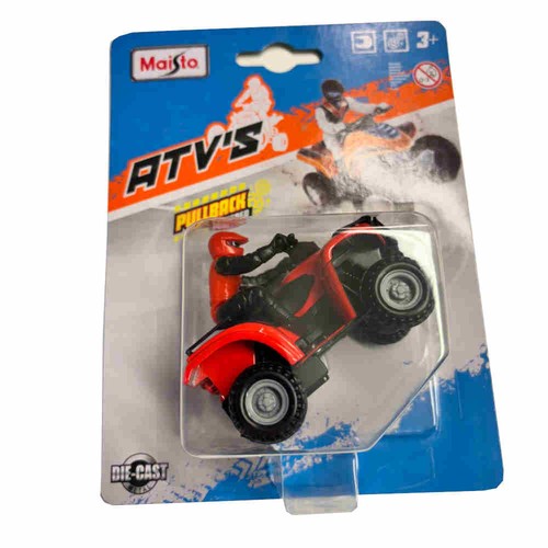 Maisto atv pullback quad - pullback,