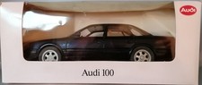 PREISREDUZIERUNG! Audi 100 in  Dunkelblau Met. Modellauto 1:24 in OVP Schabak