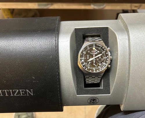 Citizen eco drive cronógrafo - citizen,