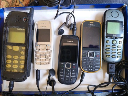 Nokia handy gebraucht konvolut - nokia,