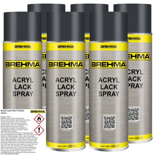 Brehma acryl lackspray ral - 6x,