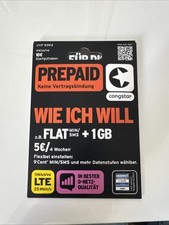 Congstar Prepaid Karte