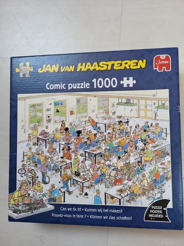 Puzzle jan van haasteren 1000 - puzzle,