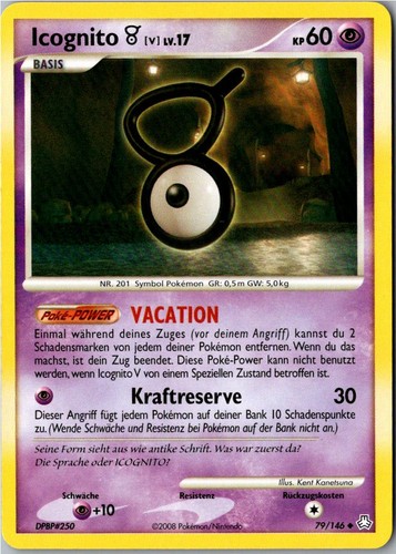 Pokemon icognito 146 - pokemon, 79/146