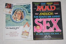 MAD Witze Comic Magazin Sex