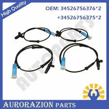 4PCS Front Rear Left Right ABS