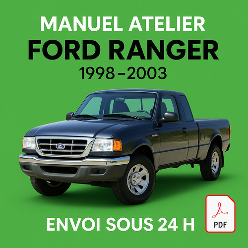 Werkstatt handbuch ford ranger - ford,
