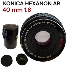 Konica Hexanon AR Lens  40 /