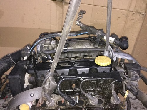 19215 motor benzin - 19215, opel