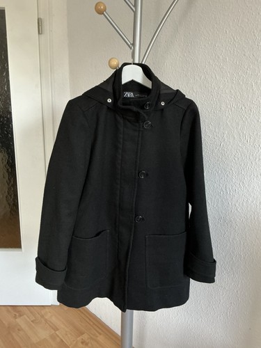 Zara damen wintermantel - zara,