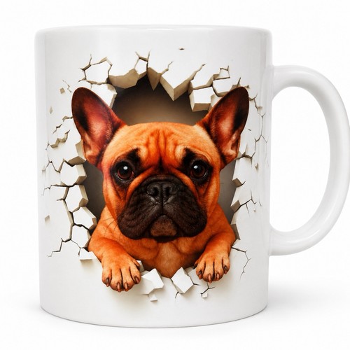 Französische bulldogge tasse - bulldogge,