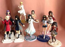 Anime Figuren Lot 9 Stück Set