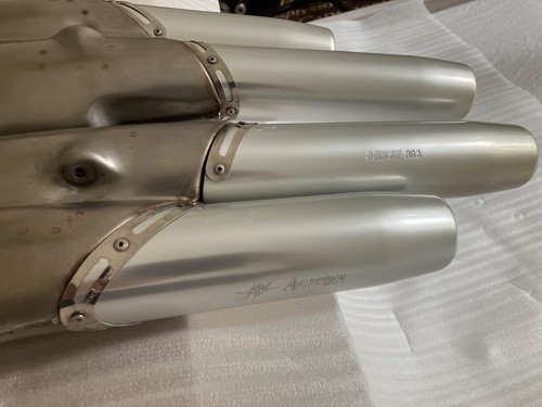Agusta rg3 open exhaust - mv,