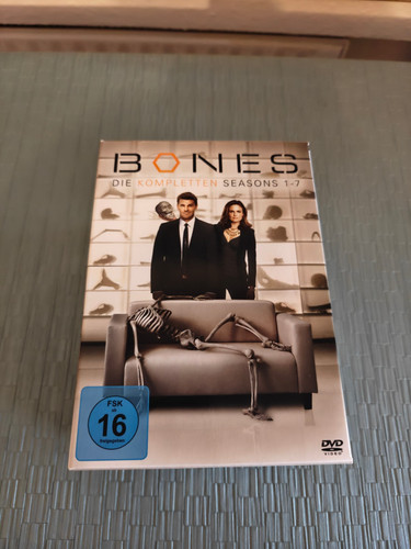 Bones die kompletten seasons - die,