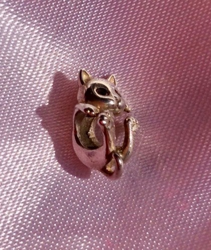 Charm anhänger katze für - charm,