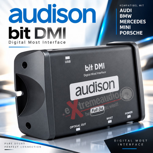 Audison bit dmi - digital, most