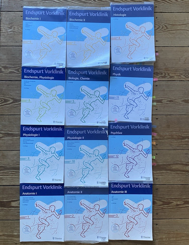 Thieme endspurt vorklinik - thieme,