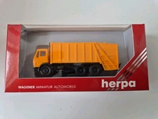 Herpa 87 müllabfuhr - herpa, 1:87