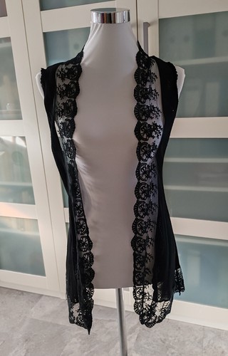 Zarte feinstrickweste - zarte,