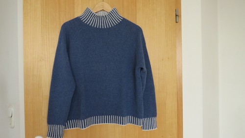 Made italy pullover blau - in,