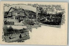 13561135 - 6430 Bad Hersfeld Gasthaus Waldschaenke Tennis Brauerei Engelhardt