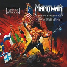 Manowar Warriors Of The World - 10th Anniversary Remastered Edition (CD)