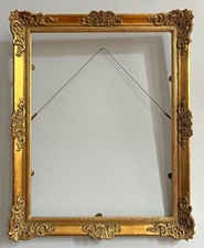 Antiker Bilderrahmen, groß, Gründerzeit, für Gemälde od. Spiegel,75x60,sehr gut