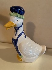 Gans  Vogel Dekofigur Aus