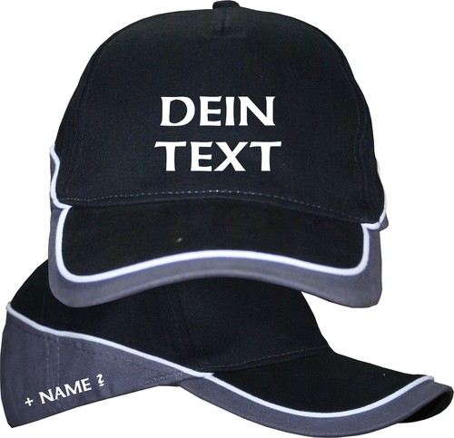Bedruckte basecap baseball cap - basecap,