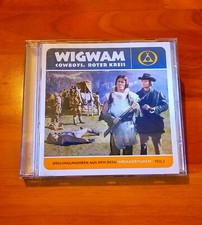 Wigwam Cowboys, Roter Kreis CD;Gojko Mitic CD;Gojko Mitic;Defa Indianer Filme CD