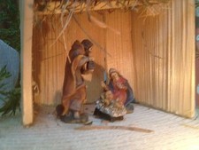 Krippenfiguren Heilige Familie