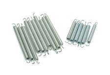 16 Federn Satz Sattel für Simson SR1 SR2 1957 1964 Sitzbezug Sitz Satteldecke